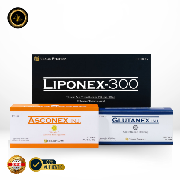 Glutanex Whitening Drip Set
