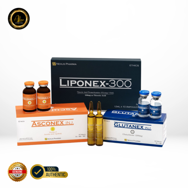 Glutanex Whitening Drip Set - Image 2