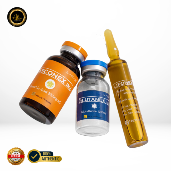 Glutanex Whitening Drip Set - Image 3