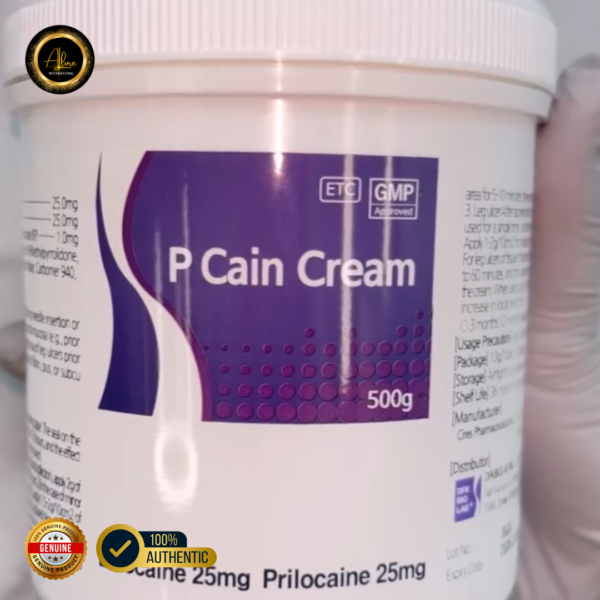 P Cain Cream 500g - Image 3