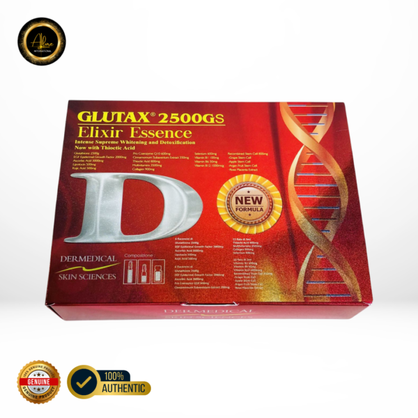 GLUTAX 2500GS Elixir Essence