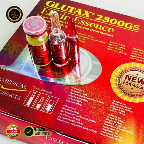 GLUTAX 2500GS Elixir Essence - Image 2