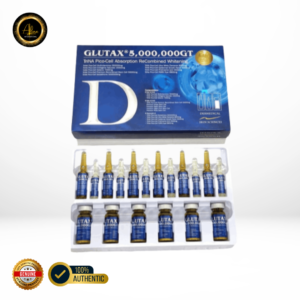 Glutax 5000000GT TriNA Pico Cell Skin Whitening Injection