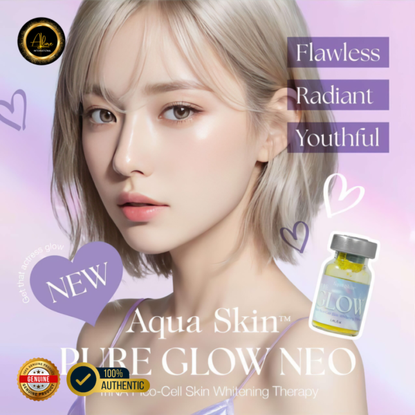 Aqua Skin Pure Glow Neo Glutathione Injection - Image 2