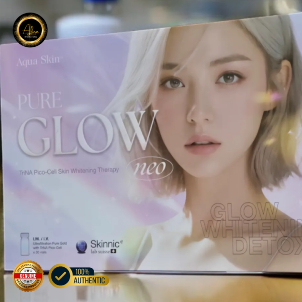 Aqua Skin Pure Glow Neo Glutathione Injection - Image 3